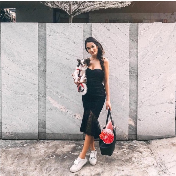 Acne studios white grain leather Adriana sneakers - Picture 7 of 7